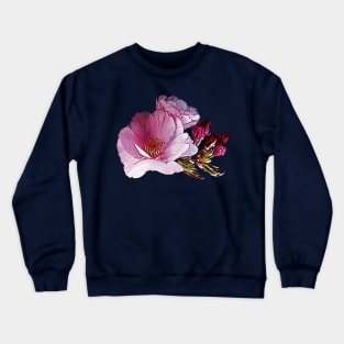 Cherry Blossoms - Cherry Blossom and Buds Crewneck Sweatshirt